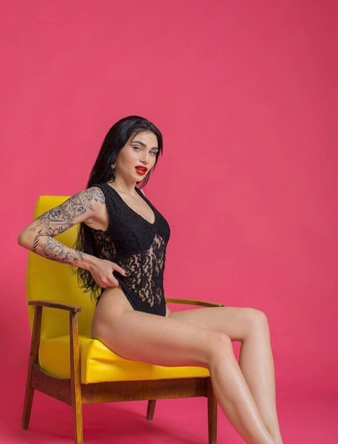 Индивидуалка 🎥 Евка, доступна для личного знакомства от 5000 руб